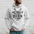 Funny Deer Quotemy Family Tree Has A Deer Stand In It Deer Lovers Hoodie Gifts for Him