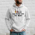 Funny Guitar Gift Funny Guitarist Gift Can Never Have Too Many Funny Gift For Guitarist Hoodie Gifts for Him