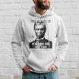 Go To The Theater They Said It Will Be Fun Funny Abe Lincoln Hoodie Gifts for Him