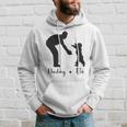Happy Fathers Day I Love Father Daddy And Me Hoodie Gifts for Him