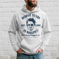 Hearsay Tavern Est 2022 Mega Pint Isnt Always Happy Hour Hoodie Gifts for Him