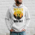 Hiking With My Puppy Good Day Hoodie Gifts for Him