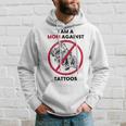 I Am A Mom Against Tattoos Womens Moms Against Tattoo V2 Hoodie Gifts for Him