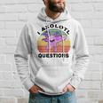 I Axlotl Questions Cute Axlotl V2 Hoodie Gifts for Him