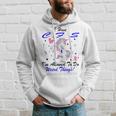 I Have Chronic Fatigue Syndrome Cfs Im Allowed To Do Weird Things Unicorn Blue Ribbon Chronic Fatigue Syndrome Support Cfs Awareness Hoodie Gifts for Him