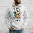 I Really Like Cute Baby Penguin Ok Hoodie Gifts for Him