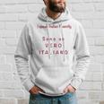 I Speak Italian Fluentlylanguage Italian Hoodie Gifts for Him