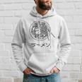 Japanese Writing Japanese Text Japanese Graphic Ramen Sketch Hoodie Gifts for Him