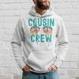 Kids Cousin Crew Family Vacation Summer Vacation Beach Sunglasses Hoodie Gifts for Him