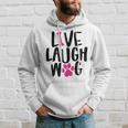 Live Laugh Bark 9 Trending Shirt Hoodie Gifts for Him