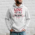 Love Is In The Air Try Not To Breathe 134 Trending Shirt Hoodie Gifts for Him