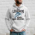 Loving Fish Reel Legends Catch And Release Hoodie Gifts for Him