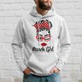 March Girl Women Face Wink Eye Bandana Birthday Gifts 548 Trending Shirt Hoodie Gifts for Him