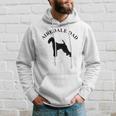 Mens Airedale Dad Airedale Terrier Owner Gift Hoodie Gifts for Him