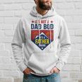 Mens Its Not A Dad Bod Its A Father Figure Dad Joke Fathers Day Hoodie Gifts for Him