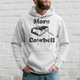 Mens More CowbellShirt Funny Novelty Sarcastic Graphic Adult Humor Tee 175 Trending Shir Hoodie Gifts for Him