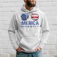 Merica Patriotic Usa Flag Sunglusses 4Th Of July Usa Hoodie Gifts for Him