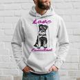 Miniature Schnauzer At Home Love Consultant Multi Tasking Dog Hoodie Gifts for Him