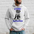 Miniature Schnauzer Home Supervisor Child Wrangler Multi Tasking Dog Hoodie Gifts for Him