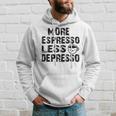 More Espresso Less Depresso Hoodie Gifts for Him