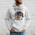 Normal Isnt Coming Back Jesus Is Revelation For Horse Lovers Hoodie Gifts for Him