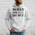 Official Im Sorry For What I Said While I Was Docking The Boat V2 Hoodie Gifts for Him