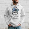 Over Educated Women Hoodie Gifts for Him