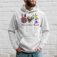 Peace Love Beach Summer Vacation Beach 185 Shirt Hoodie Gifts for Him