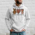 Peace Love Coffee Hoodie Gifts for Him