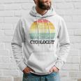 Penny Farthing Cycologist Funny Vintage Biking Cyclogist Cyclist Cycling Road Bike Mtb Hoodie Gifts for Him