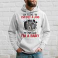 Pitbull Im Telling You Im Not A Dog 789 Shirt Hoodie Gifts for Him