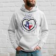 Prayers For Texas Robb Elementary Uvalde Texan Flag Map Hoodie Gifts for Him