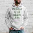 Proud Dad Of An Amazing Archer School Pride Hoodie Gifts for Him