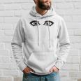 Psychedelic Eyeball Trippy Eyes Hoodie Gifts for Him