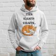 Sleepy Cat Hoodie Gifts for Him