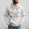 Smile Is The Best Makeup Hoodie Gifts for Him