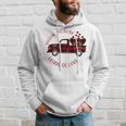 Special Delivery Valentines Car Red Plaid Hoodie Gifts for Him