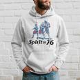 Spirit Of 76 4Th Of July Patriotic Hoodie Gifts for Him
