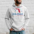 State Of Liberty Florida Map Fl Flag Desantisland Hoodie Gifts for Him