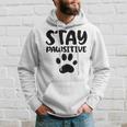 Stay Pawsitive 96 Trending Shirt Hoodie Gifts for Him