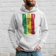 Strong Black Dad King African American Hoodie Gifts for Him