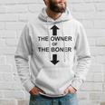 The Owner Of The Boner Hoodie Gifts for Him