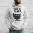 Touch My Beard And Tell Me Im Pretty 289 Shirt Hoodie Gifts for Him