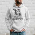 Trust The Government Native American Hoodie Gifts for Him