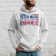 Ultra Maga And Proud Of It A Ultra Maga And Proud Of It V4 Hoodie Gifts for Him