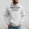 Ultra Maga And Proud Of It Antibiden Hoodie Gifts for Him