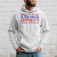 Ultra Maga And Proud Of It V14 Hoodie Gifts for Him