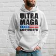 Ultra Maga And Proud Of It V22 Hoodie Gifts for Him