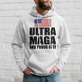 Ultra Maga And Proud Of It V8 Hoodie Gifts for Him