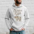 Vintage Papa Bear Dad Fathers Day Father Gift Tee Hoodie Gifts for Him